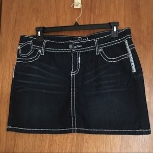 Maurice’s brand jean skirt. Never worn. No tags